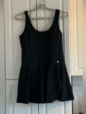 Black swimsuit